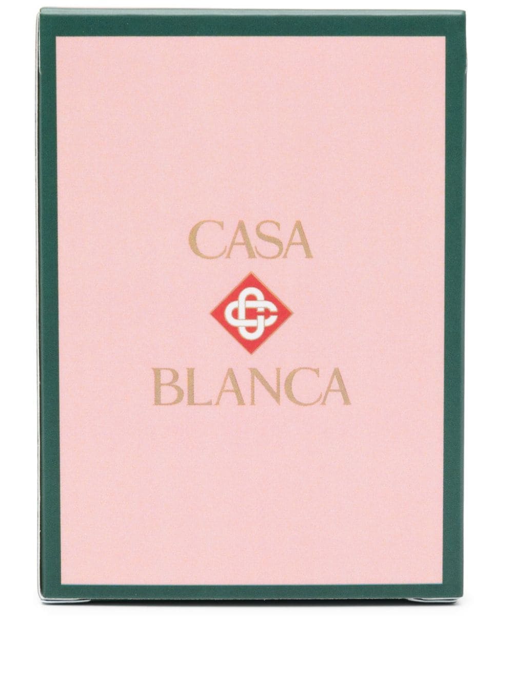 Casablanca Monogram-print Playing Cards In Pink