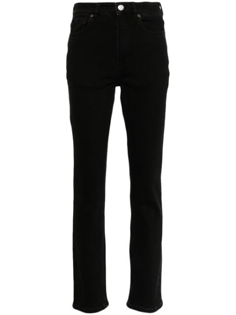 By Malene Birger Stellen high-rise straight-leg jeans