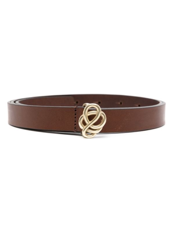 By Malene Birger Ouma Leather Belt Farfetch