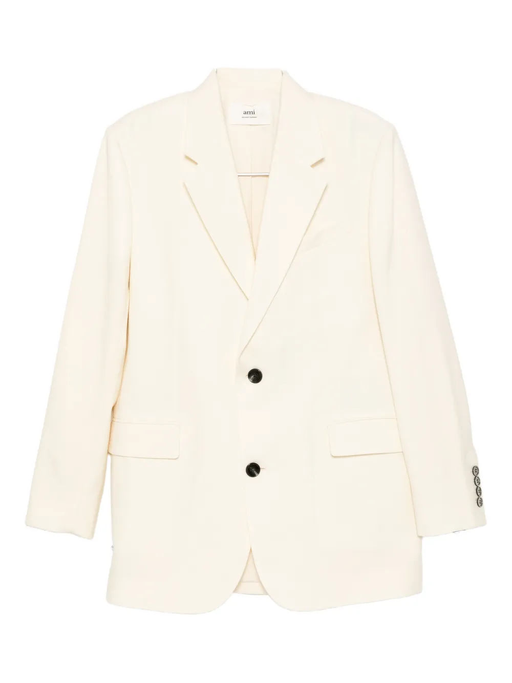 AMI Paris Blazer monopetto - Toni neutri