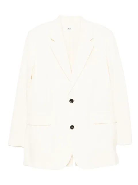 AMI Paris single-breasted blazer