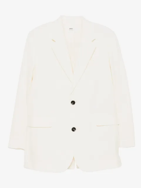 AMI Paris single-breasted blazer