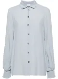 Eleventy long-sleeved shirt - Blue