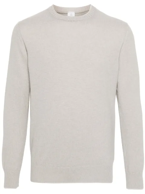 Eleventy crew neck cashmere jumper