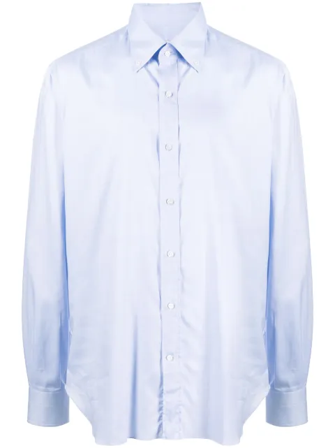 Luciano Barbera button-down cotton shirt 