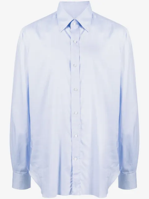 Luciano Barbera button-down cotton shirt 