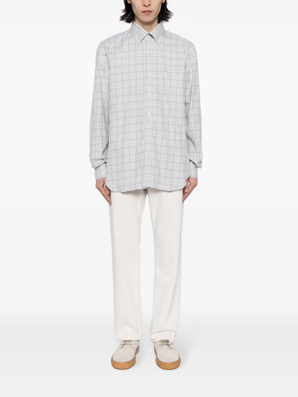 Luciano Barbera チェック シャツ | Image 2