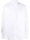 Luciano Barbera button-down cotton shirt - White