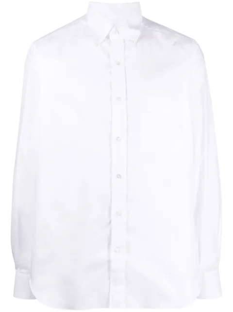 Luciano Barbera button-down cotton shirt 