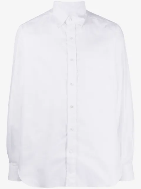 Luciano Barbera button-down cotton shirt 