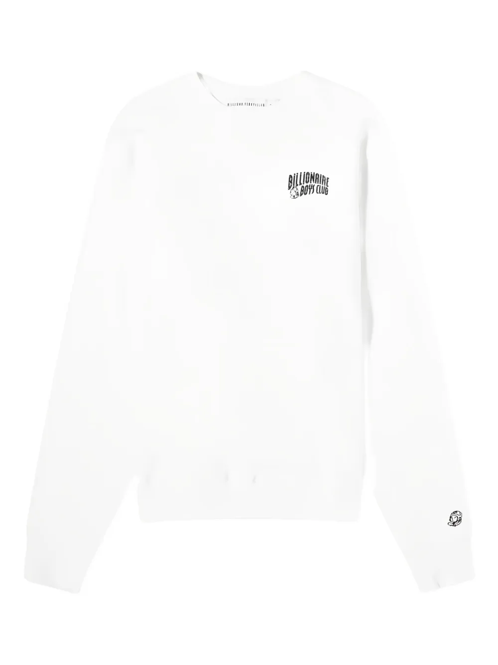 Billionaire Boys Club logo-embroidered crew-neck sweatshirt Wit