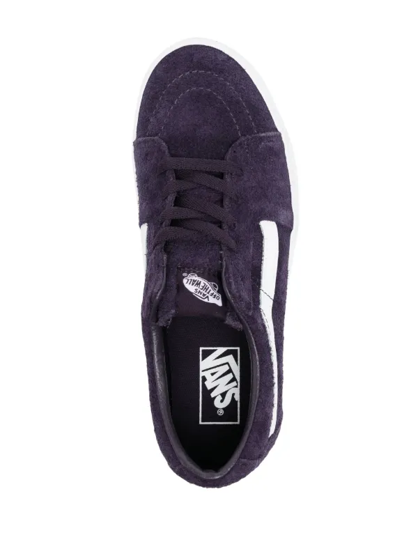 Vans SK8 Low logo patch Sneakers Purple FARFETCH CA