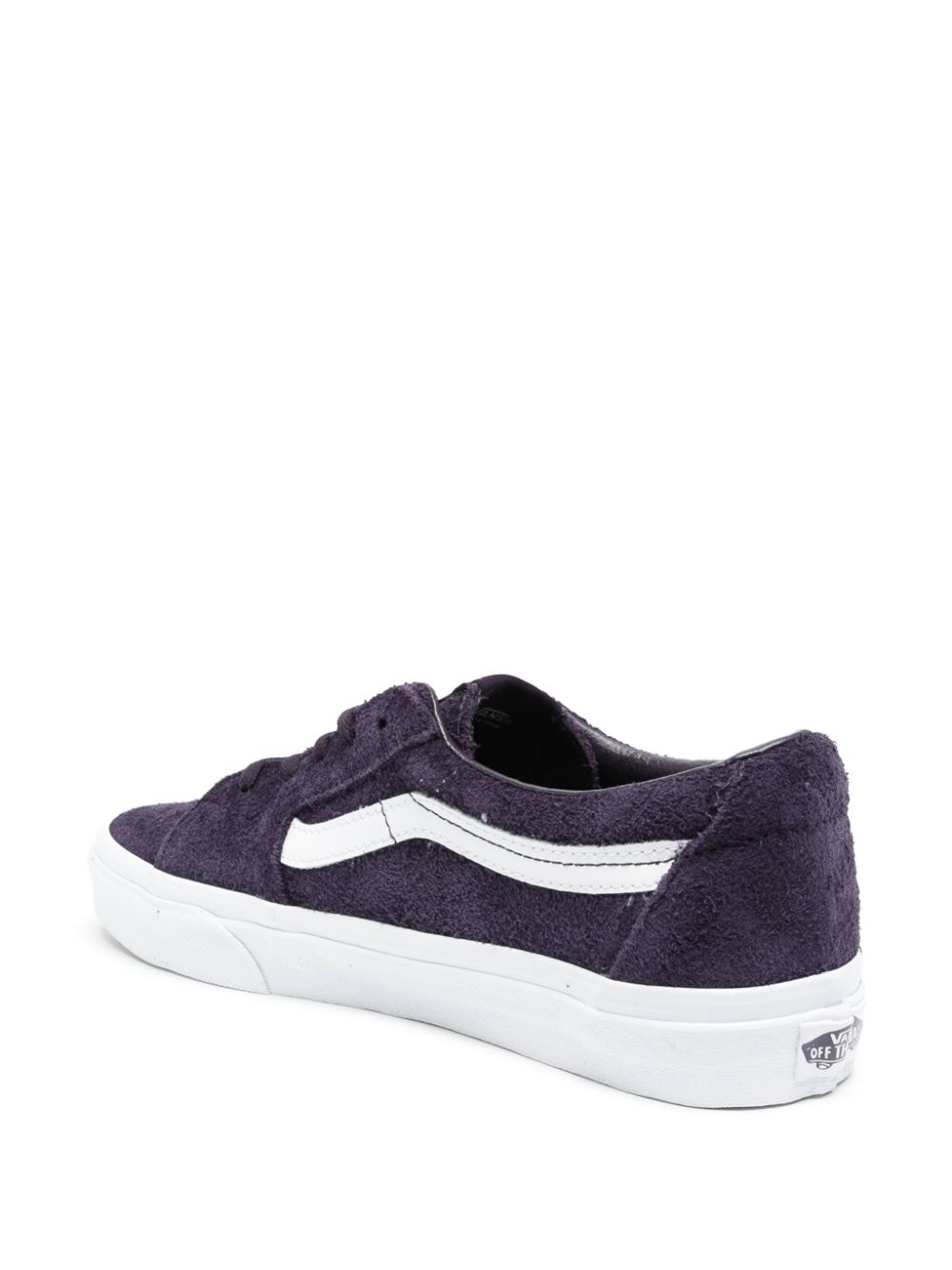 Shop Vans Sk8-low Logo-patch Sneakers In Purple