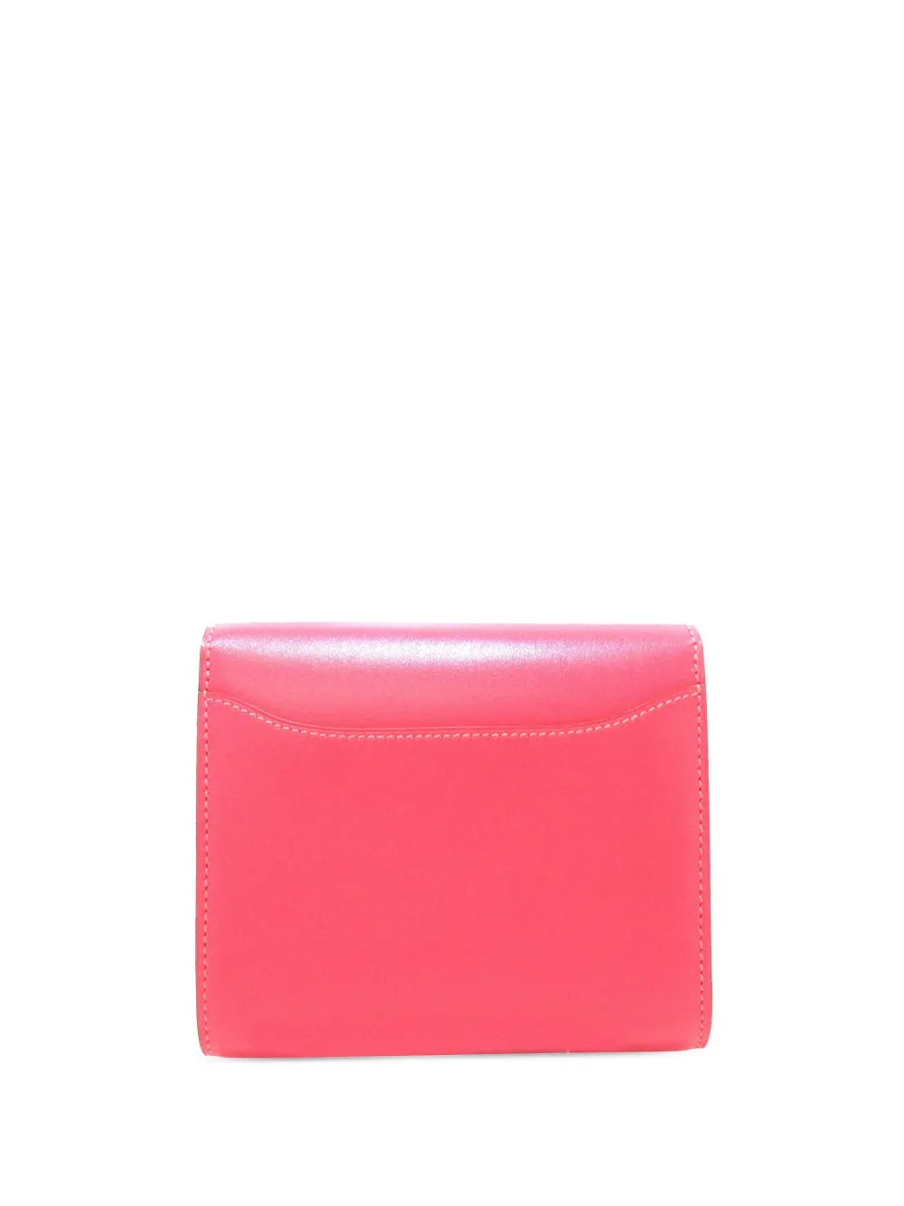 Hermès pre-owned Constance compact wallet - Roze