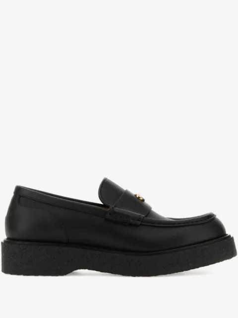 Gucci Menen Interlocking G-plaque loafers