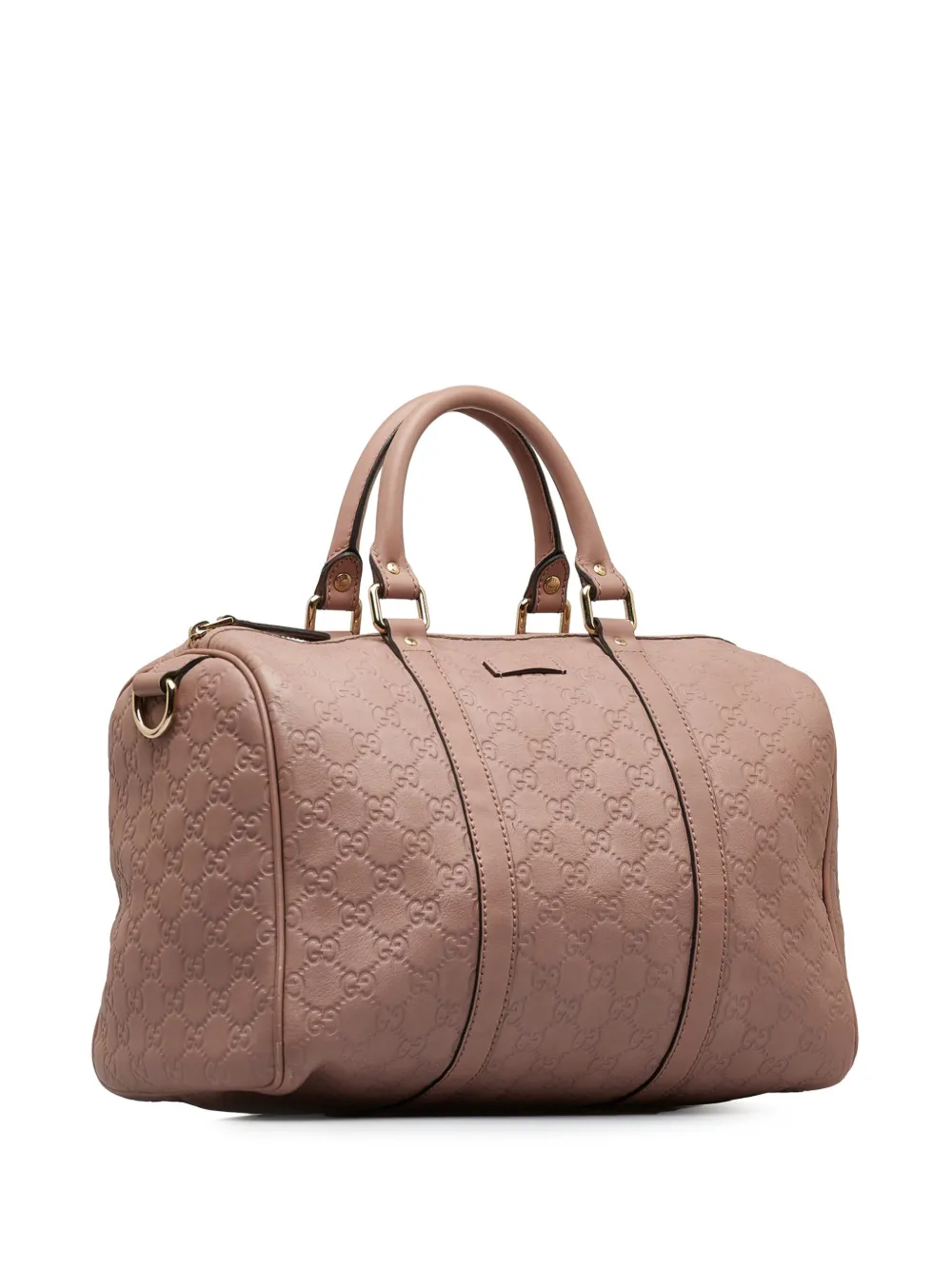 Gucci Pre Owned 2000 2010 Guccissima Joy Boston Handbag Farfetch