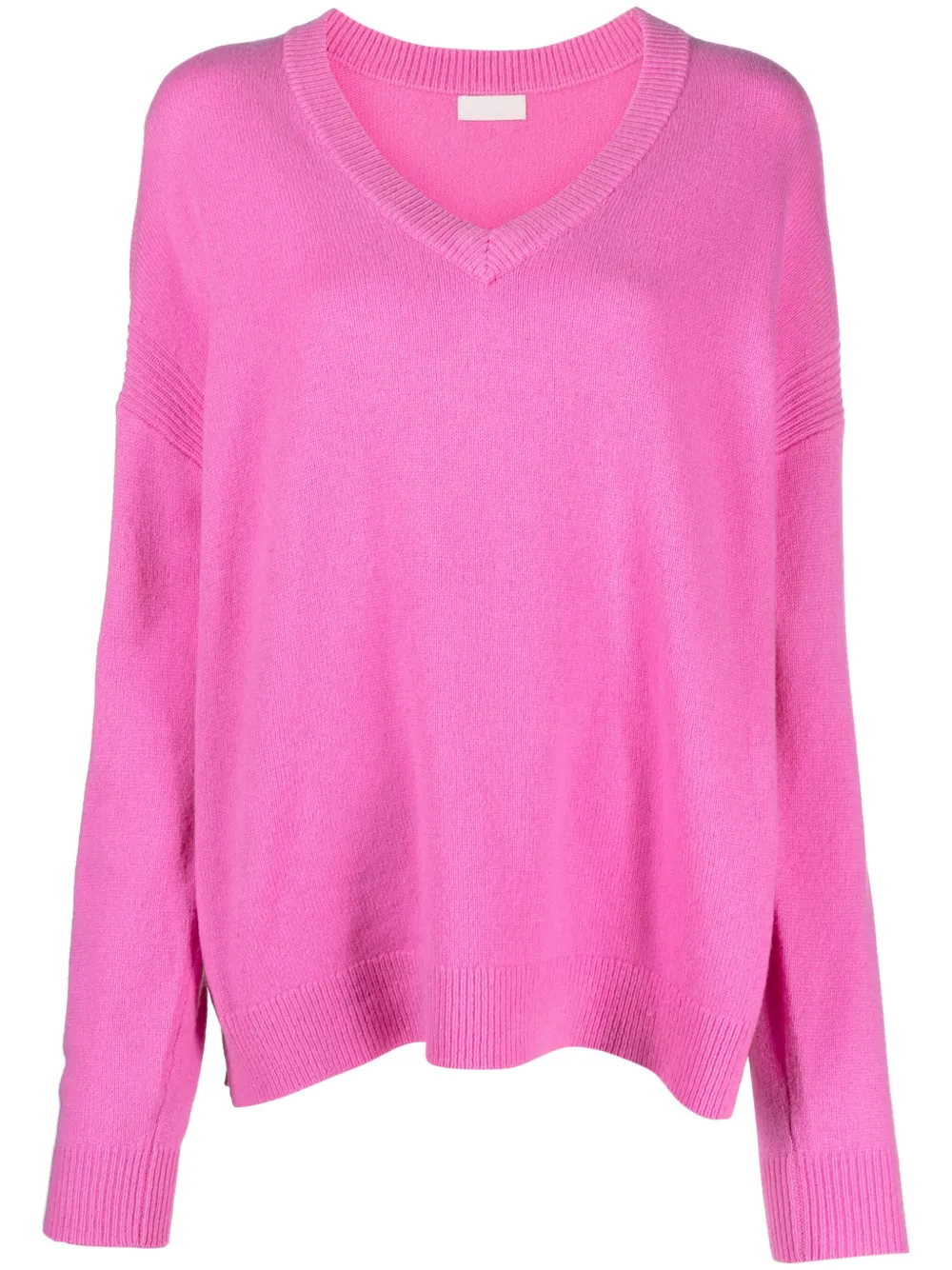 LIU JO Trui met V-hals Roze
