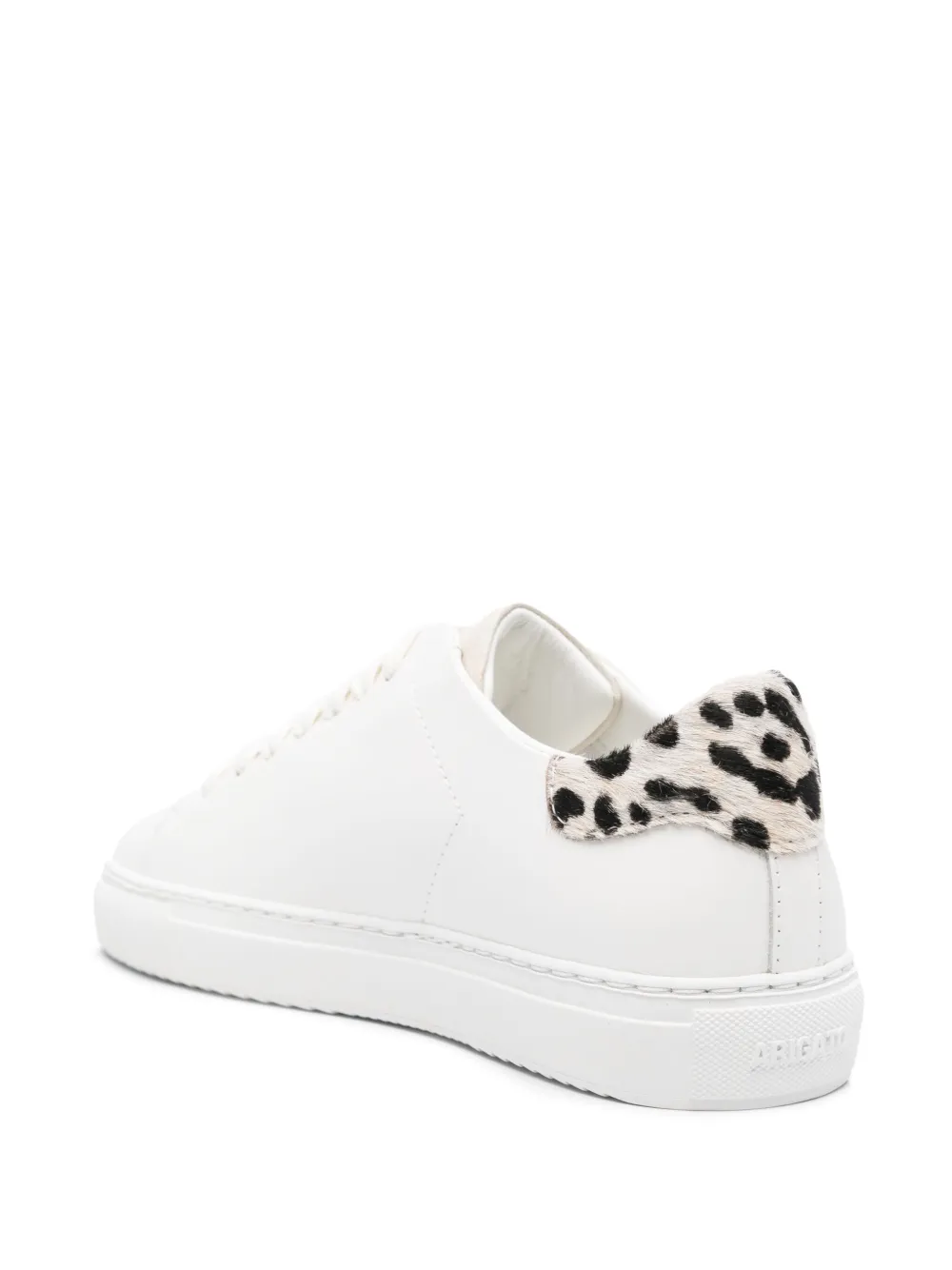 Shop Axel Arigato Clean 90 Leather Sneakers In White