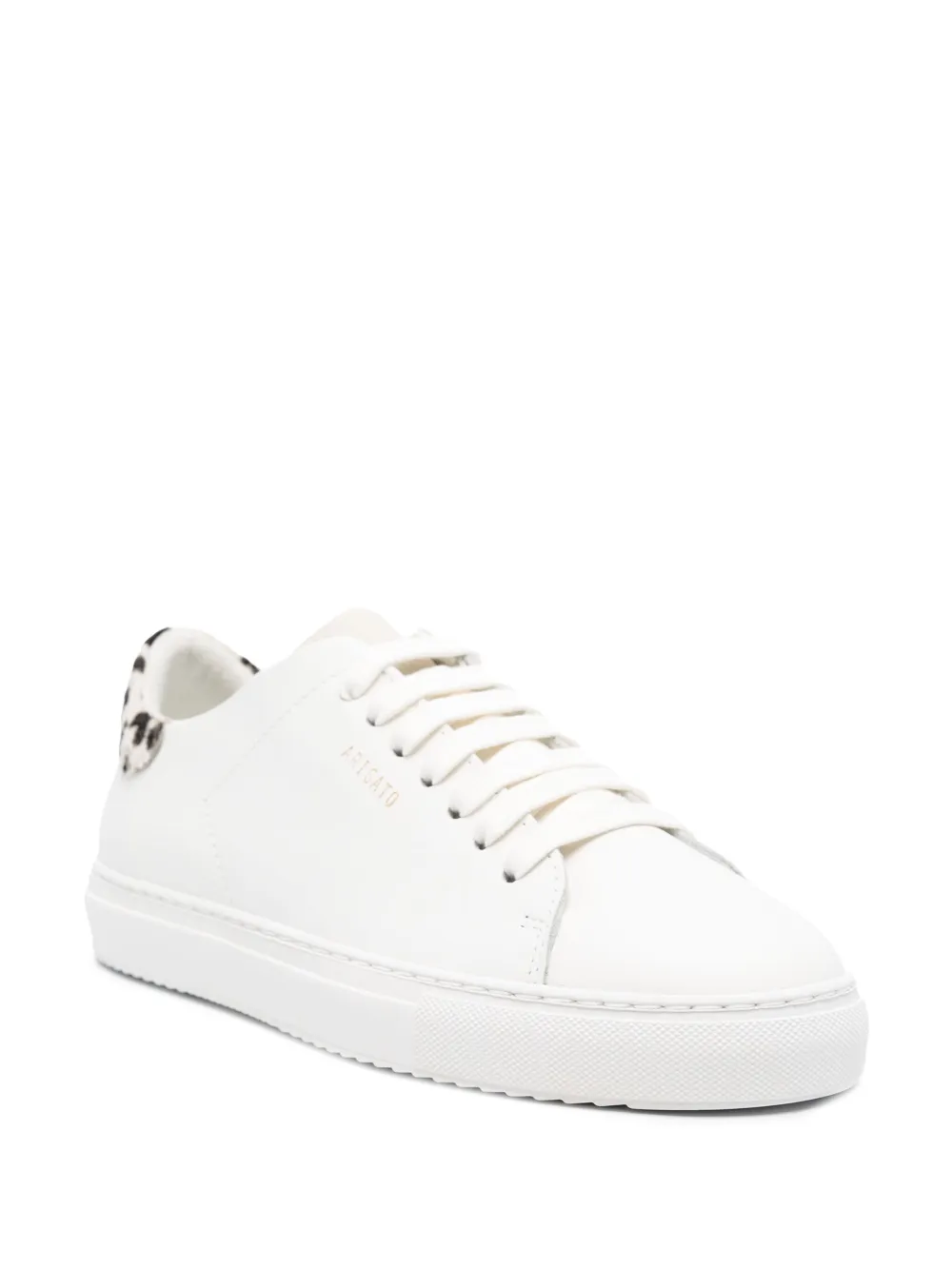 Shop Axel Arigato Clean 90 Leather Sneakers In White