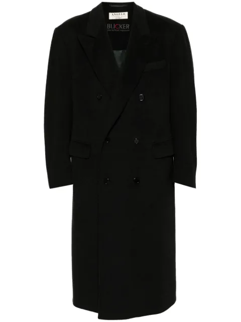 A.N.G.E.L.O. Vintage Cult 1990s peak lapels double-breasted cashmere coat