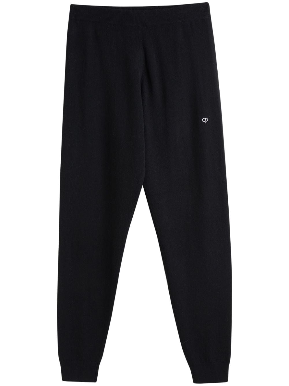Chinti & Parker Logo-embroidered Track Pants In Schwarz