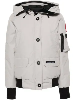 Canada goose 2025 chilliwack bomber white