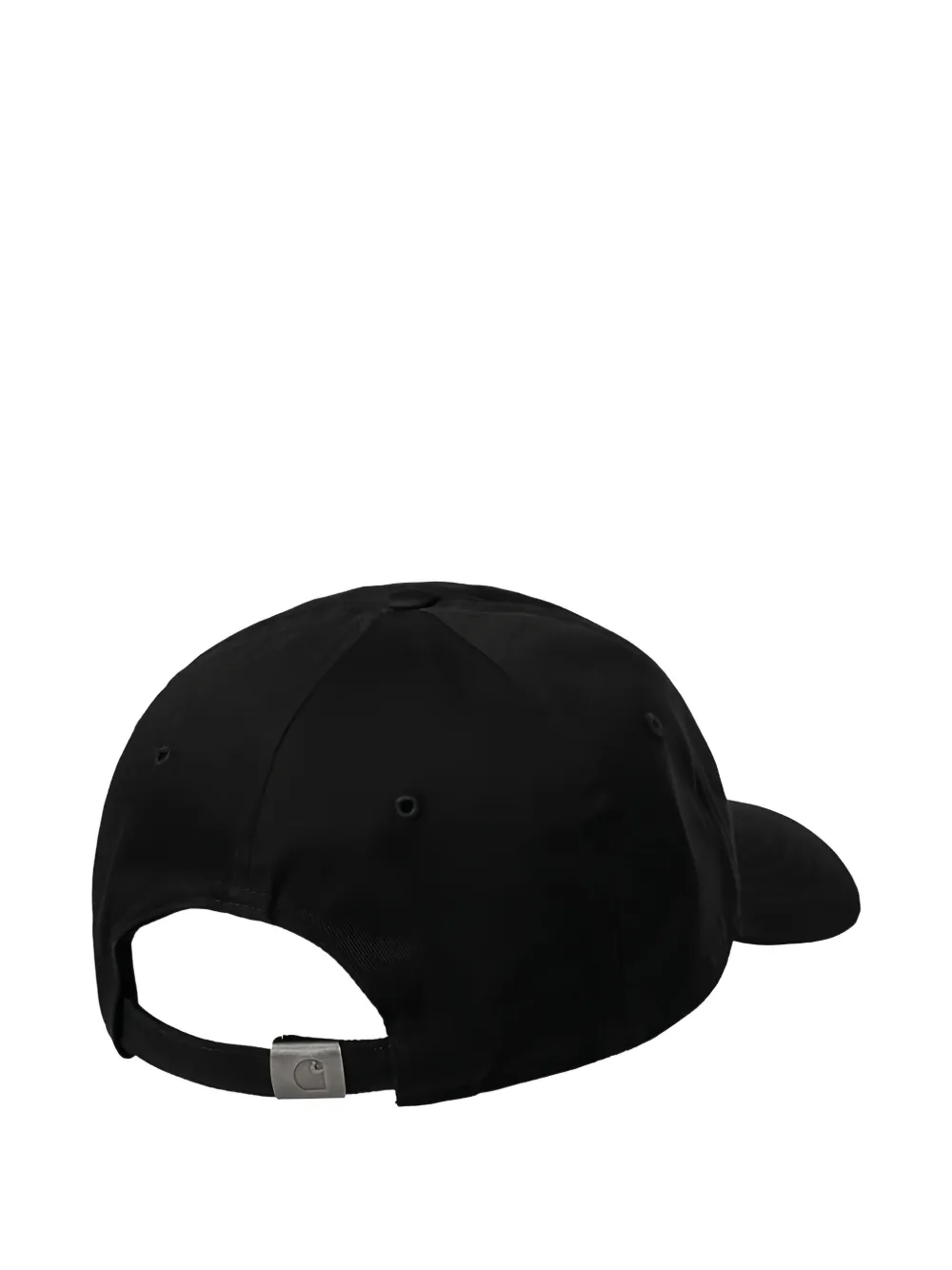Carhartt Embroidered-logo Baseball Cap In Black