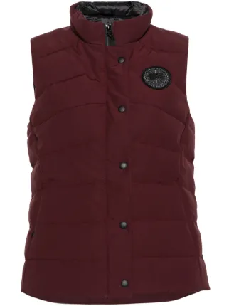 Canada goose bodywarmer red best sale