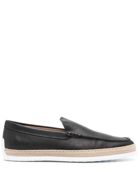 Tod's mocasines con paneles