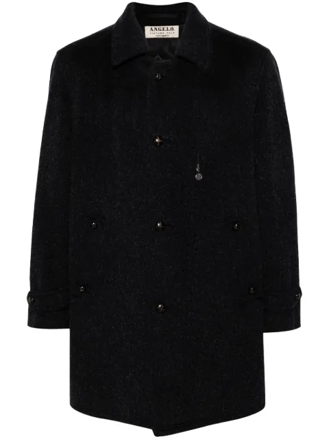 A.N.G.E.L.O. Vintage Cult 1990s cutaway collar short coat
