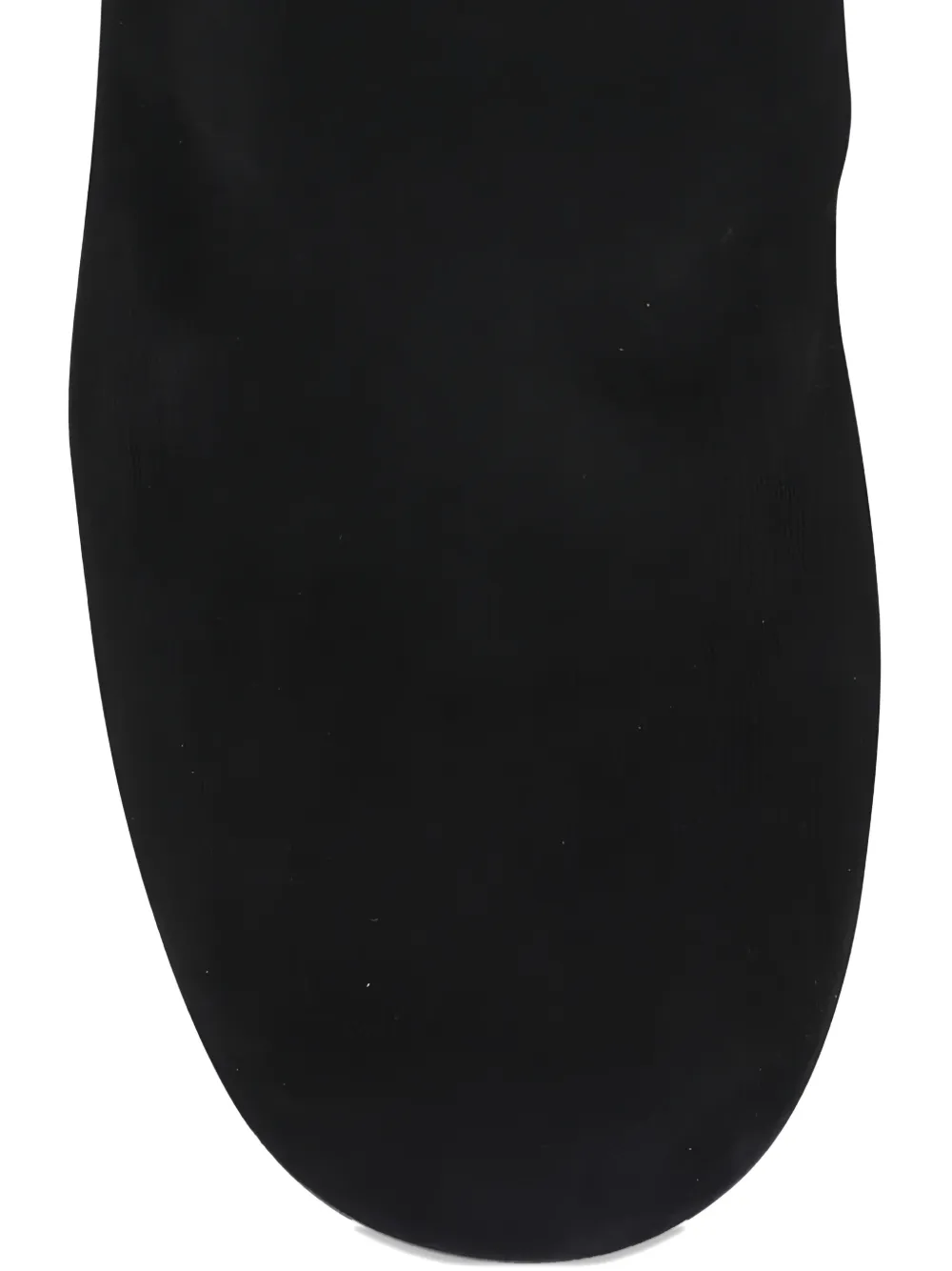 Gianvito Rossi Joelle suède laarzen Zwart