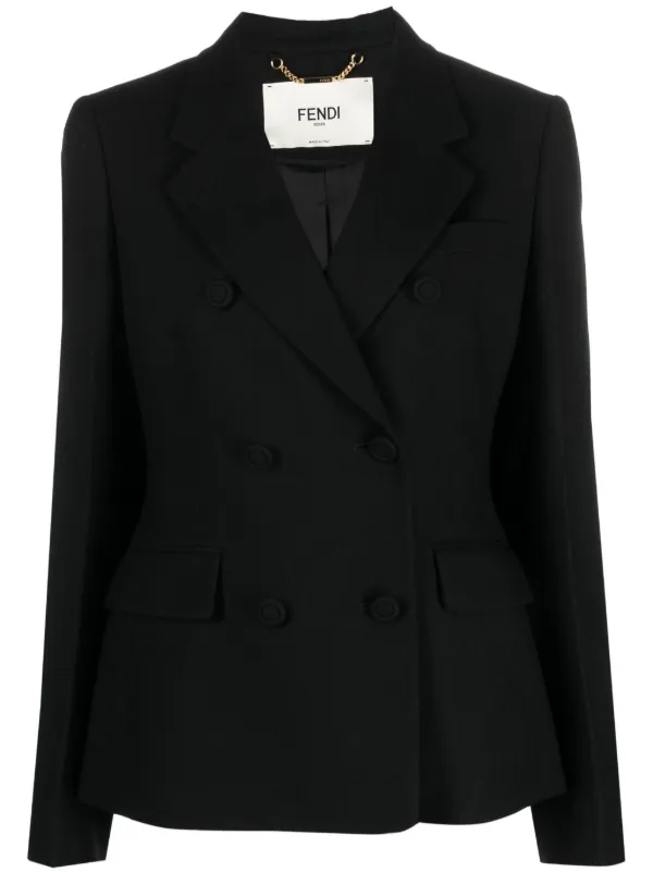 ジャケット FENDI SS24 Double-breasted blazer (FJ7454AXAU F0GME) 22363420_52277289_600.jpg