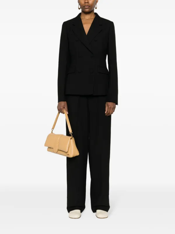 ジャケット FENDI Double-breasted blazer Black Wool blazer Fendi - Vitkac AS