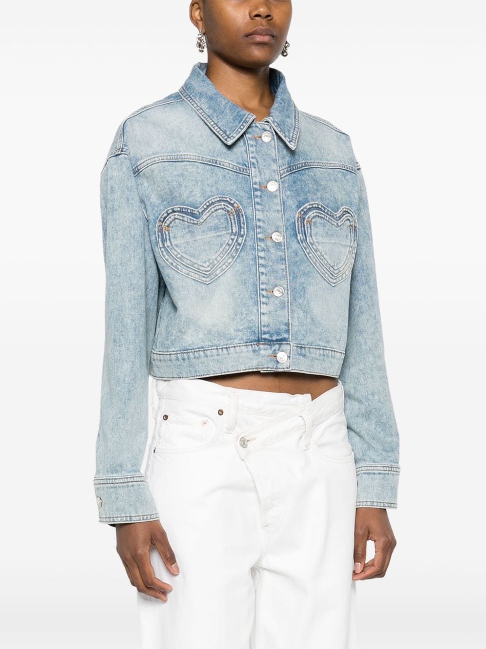 Moschino denim discount jacket 2012