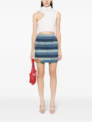 スカート Moschino SS25 Denim skirt (A01153219 1508) スカート Moschino SS25 DENIM SKIRT (01153219 1508) Moschino