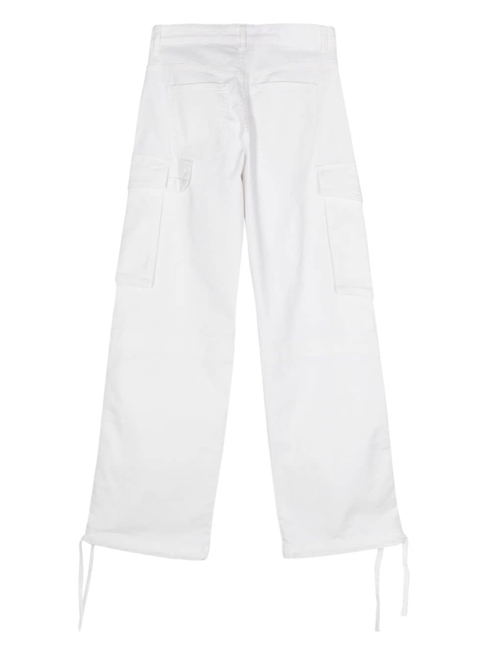 Image 2 of MOSCHINO JEANS twill-weave cargo pants