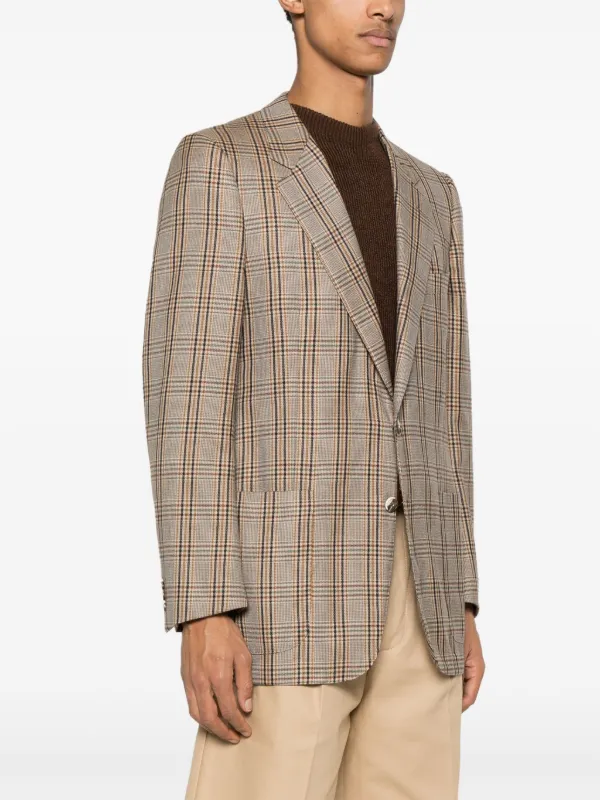 Christian Dior チェックコート