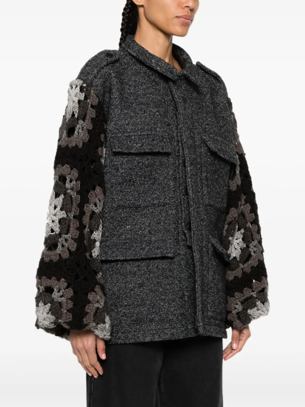tu lizé Sahara crocheted jacket | Giacche | Image 3