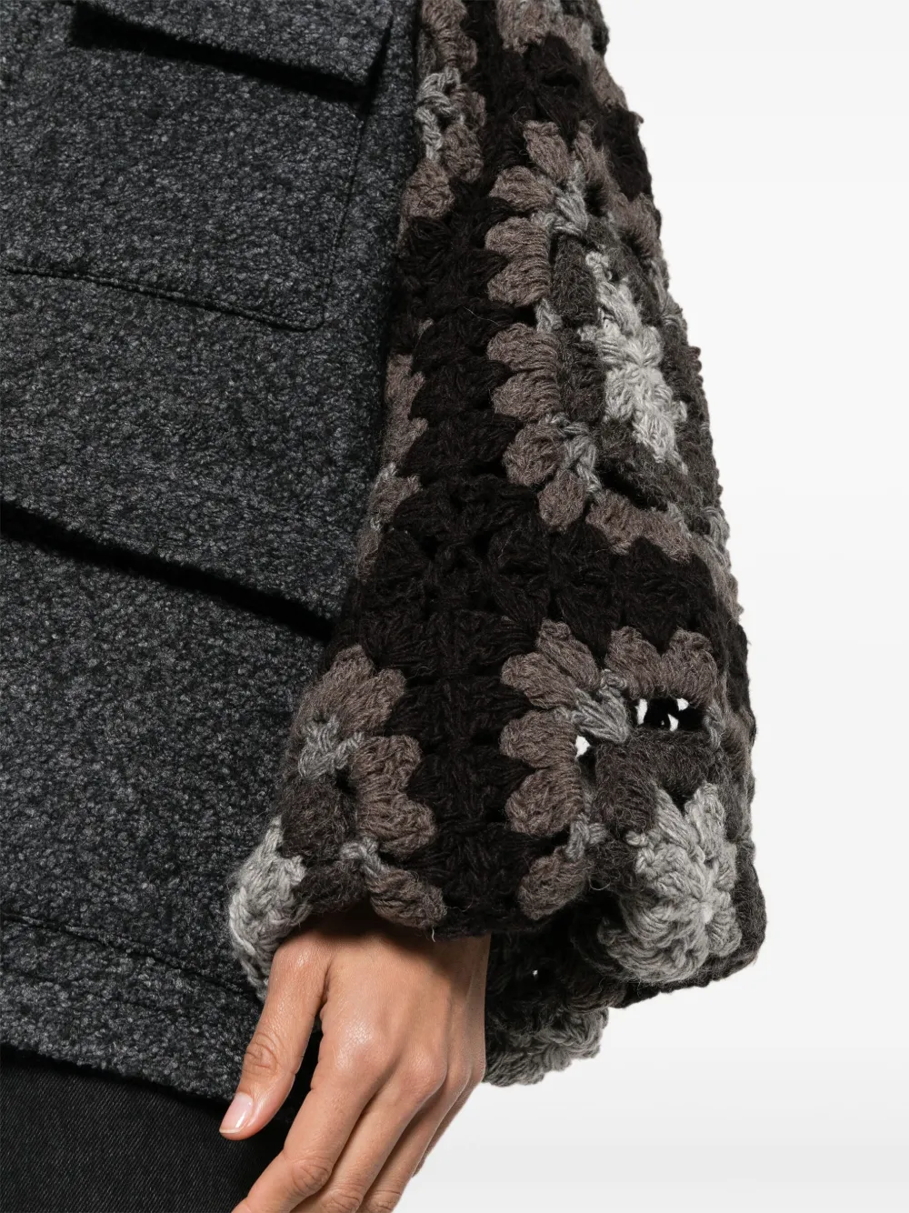 tu lizé Sahara crocheted jacket | Image 5