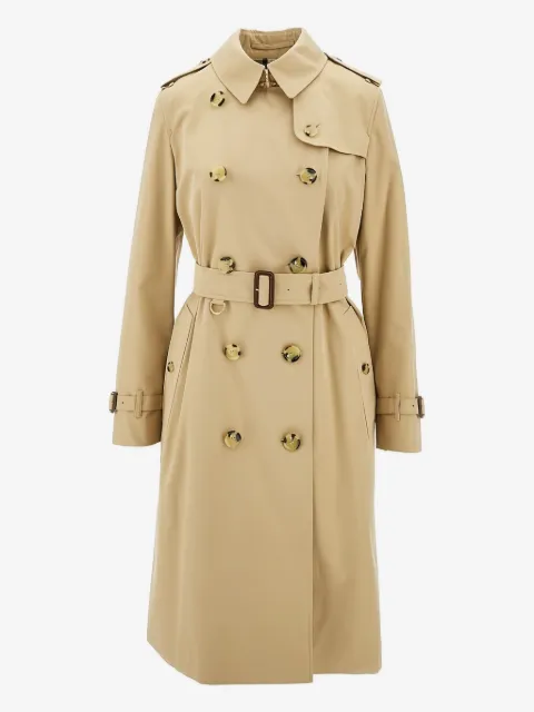 Burberry double-breasted trench coat