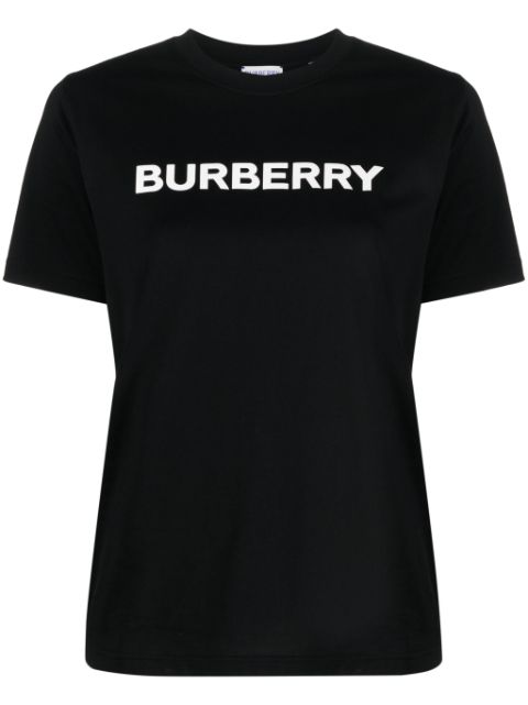 Burberry logo-print cotton T-shirt Women