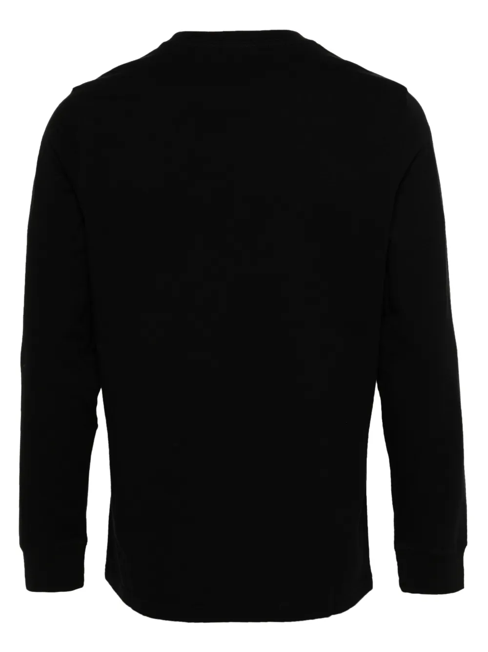 Barbour International T-shirt met logoprint - Zwart
