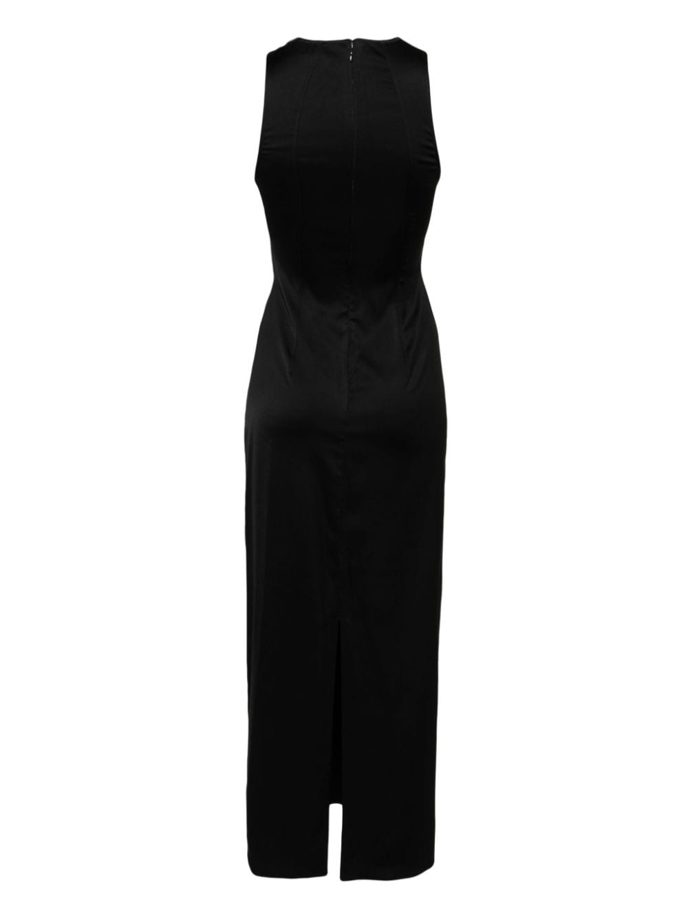 Shop Calvin Klein Cut-out Maxi Dress In Black