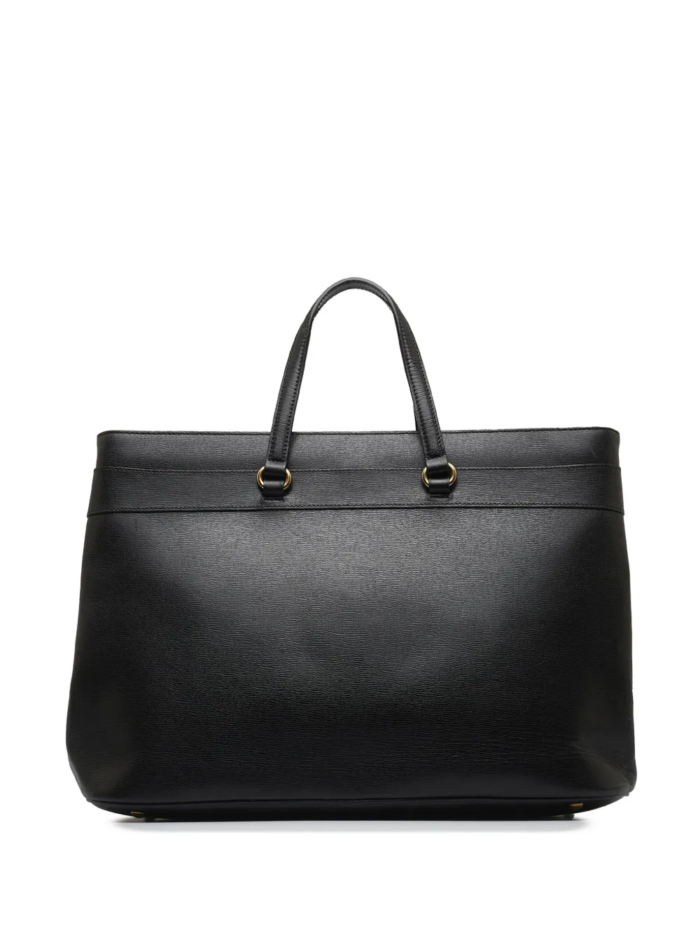 Gucci Pre-Owned 2000-2015 Bright Bit two-way bag - Zwart