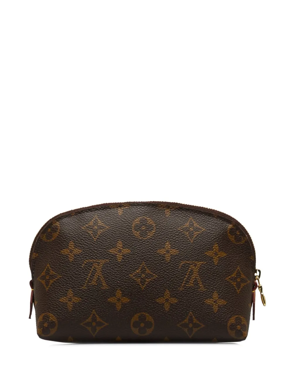 Louis Vuitton 2001 pre-owned monogram cosmetic pouch - Bruin