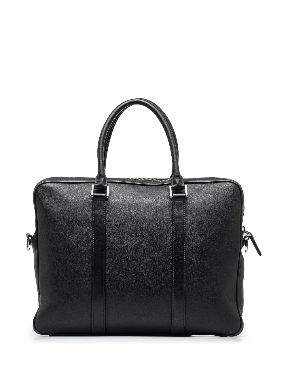 Prada Pre-Owned 2013 Daino two-way briefcase - Zwart