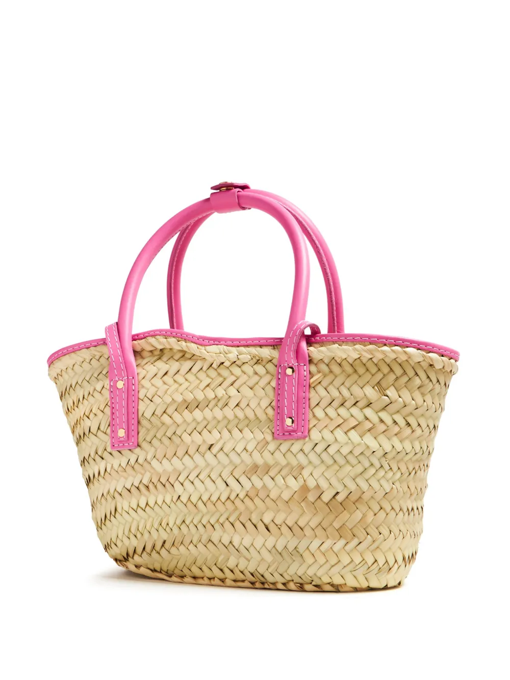 Jacquemus Le panier Soli basket bag - Beige