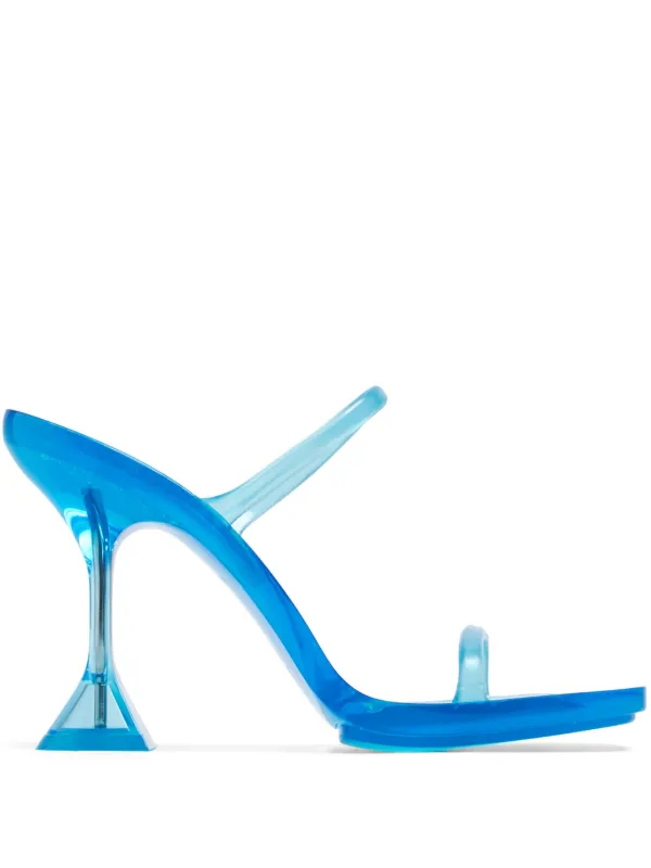 Translucent mules 2025