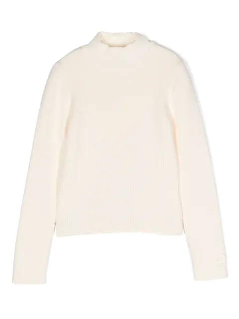 Elisabetta Franchi La Mia Bambina high-neck jumper