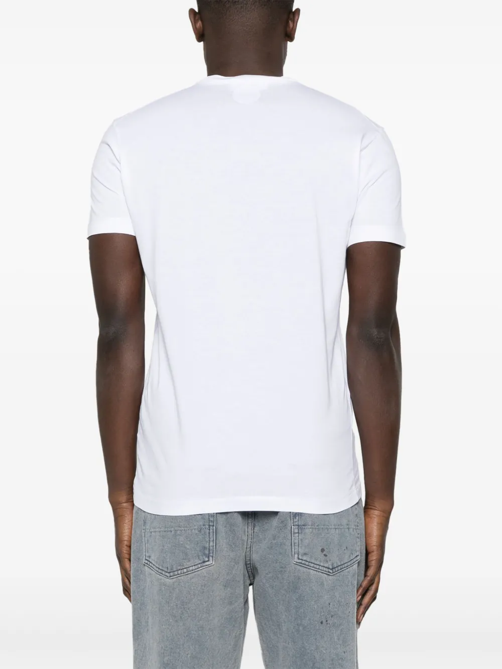 DSQUARED2 Katoenen T-shirt met logoprint Wit